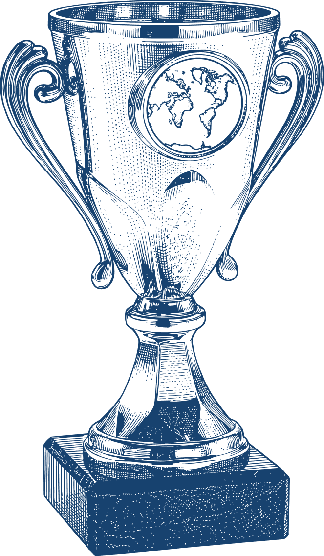 Trophy illustration