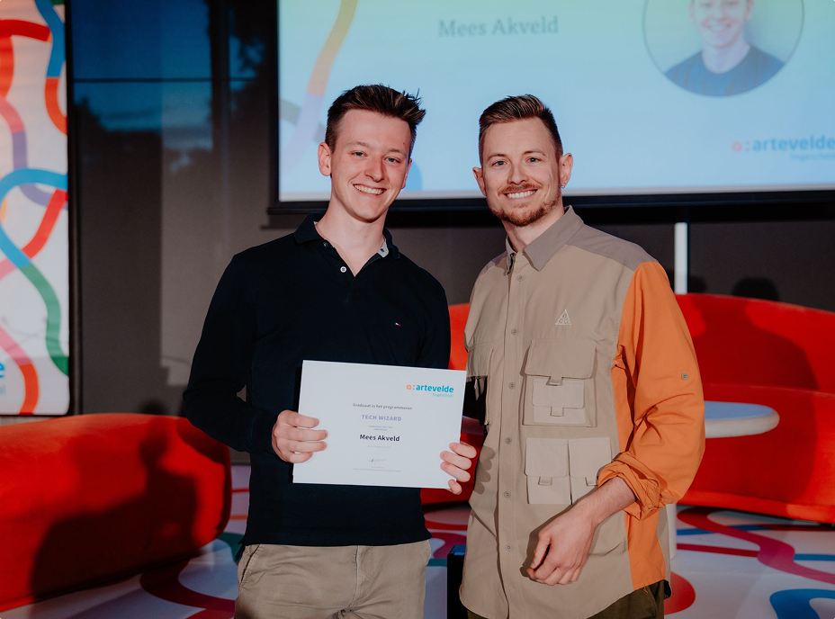 Graduated with Highest Distinction and Tech Wizard Awardthumbnail